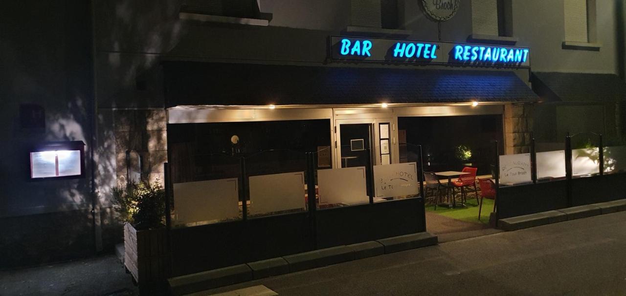 Le Toul' Broch Otel Baden Dış mekan fotoğraf