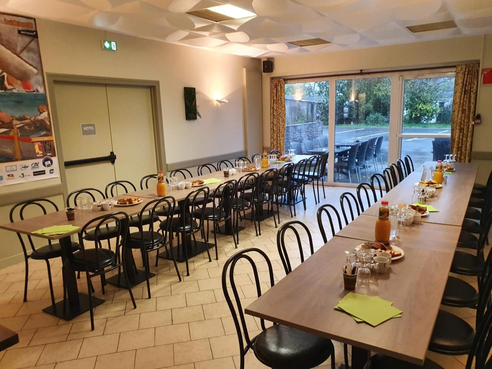 Le Toul' Broch Otel Baden Dış mekan fotoğraf
